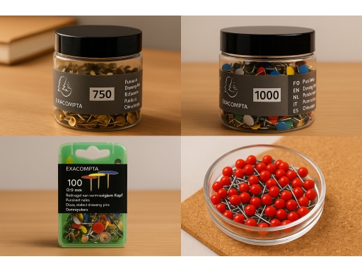 Produktguide testar Häftstift