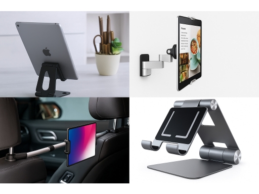 Produktguide testar Hållare för surfplatta