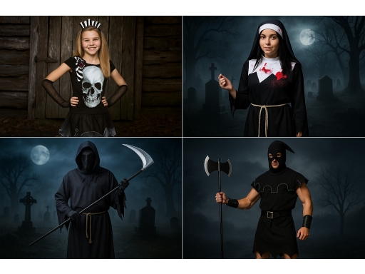 Produktguide testar Halloween kostym