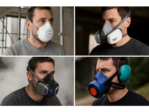 Produktguide testar Halvmask