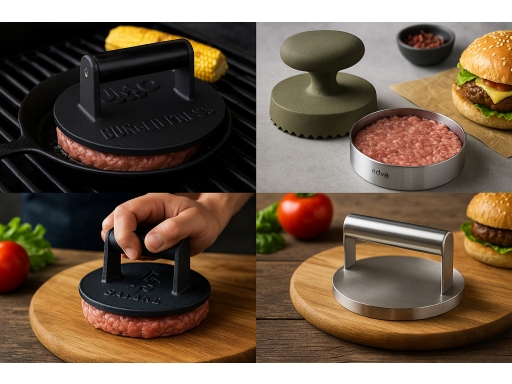 Produktguide testar Hamburgerpress