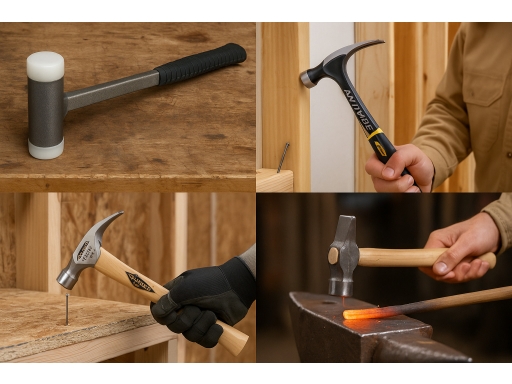 Produktguide testar Hammare