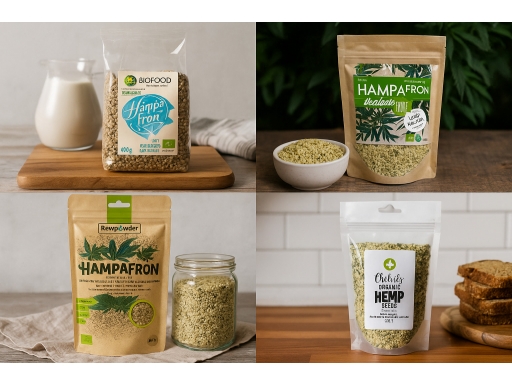 Produktguide testar Hampafrö