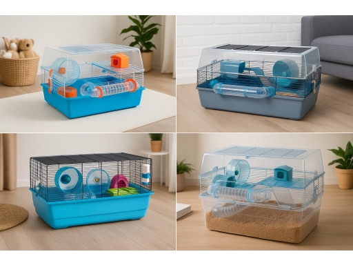 Produktguide testar Hamsterbur