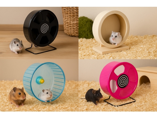 Produktguide testar Hamsterhjul