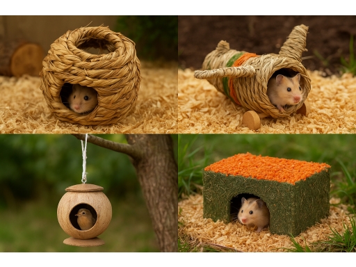 Produktguide testar Hamsterhus