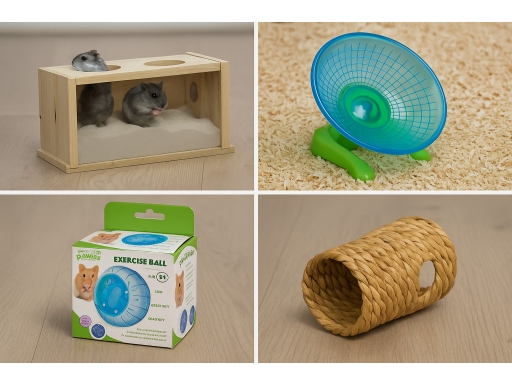 Produktguide testar Hamsterleksaker