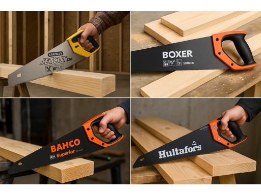 Produktguide testar Handsågar