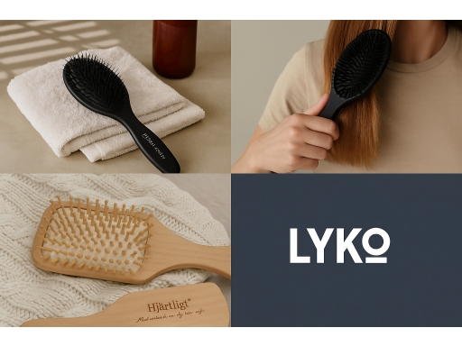 Produktguide testar Hårborste som inte sliter på håret