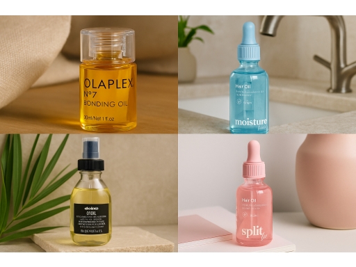 Produktguide testar Hårolja