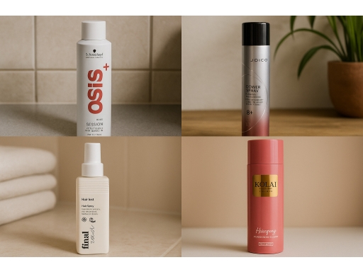 Produktguide testar Hårspray
