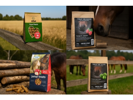 Produktguide testar Hästgodis