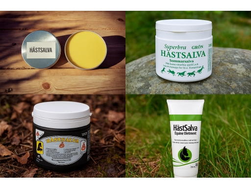 Produktguide testar Hästsalva
