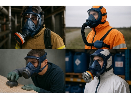 Produktguide testar Helmask