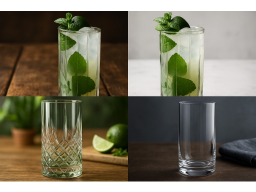 Produktguide testar Highball glas