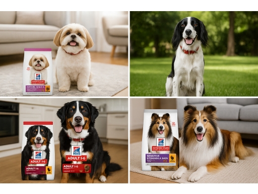 Produktguide testar Hills hundfoder