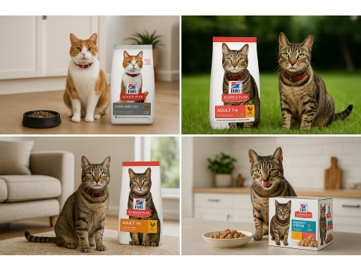 Produktguide testar Hills kattmat