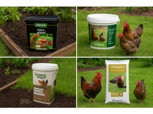 Produktguide testar Hönsgödsel
