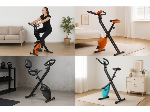 Produktguide testar Hopfällbar motionscykel