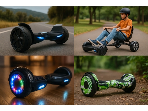 Produktguide testar Hoverboard