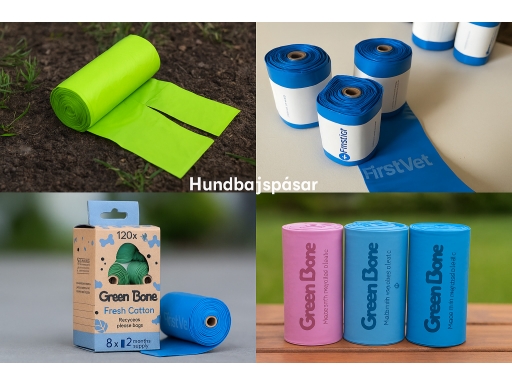 Produktguide testar Hundbajspåsar