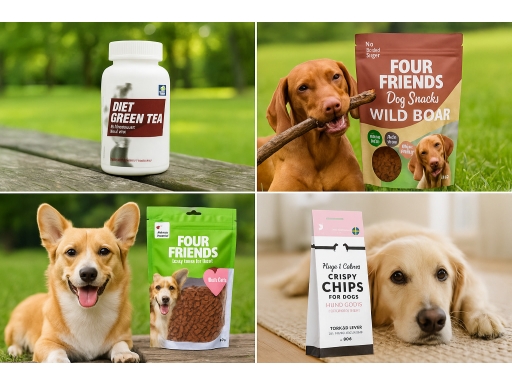 Produktguide testar Hundgodis