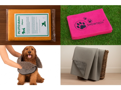 Produktguide testar Hundhandduk