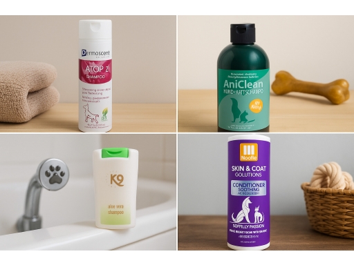 Produktguide testar Hundschampo