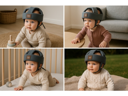 Produktguide testar Huvudskydd barn