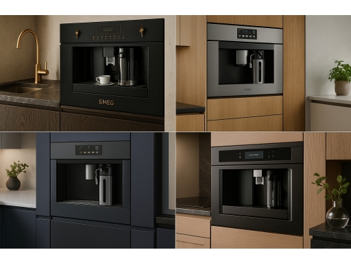 Produktguide testar Inbyggd kaffemaskin