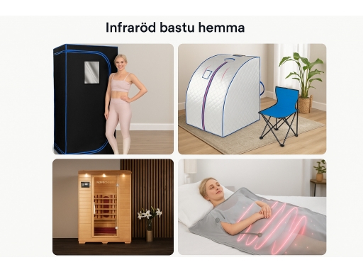 Produktguide testar Infraröd bastu hemma
