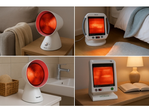 Produktguide testar Infraröd lampa