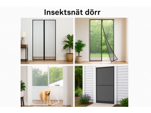 Produktguide testar Insektsnät dörr