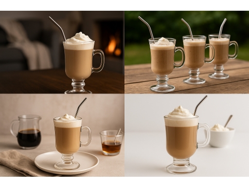 Produktguide testar Irish coffee glas