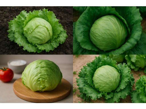 Produktguide testar Isbergssallad
