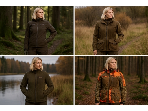 Produktguide testar Jaktjacka dam