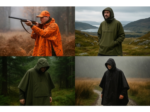 Produktguide testar Jaktponcho