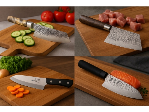 Produktguide testar Japansk kockkniv