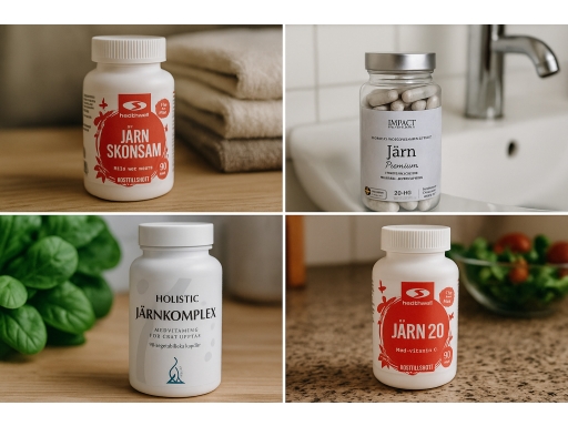 Produktguide testar Järntabletter