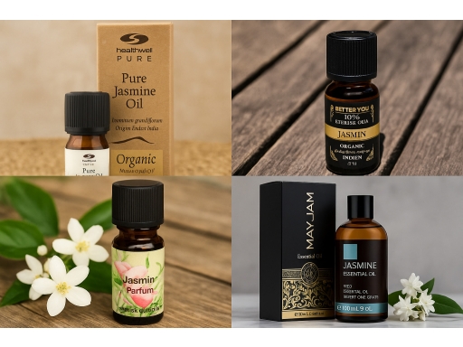 Produktguide testar Jasminolja