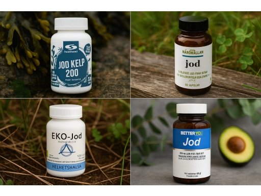 Produktguide testar Jodtabletter