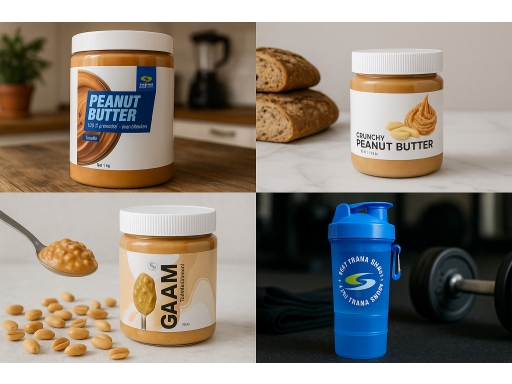 Produktguide testar Jordnötssmör
