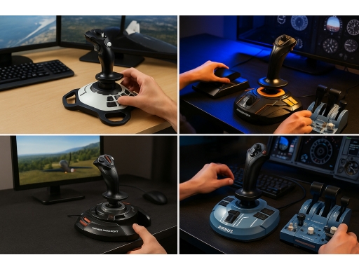 Produktguide testar Joystick
