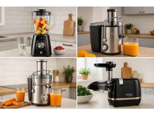 Produktguide testar Juicemaskin