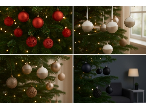 Produktguide testar Julgranskulor