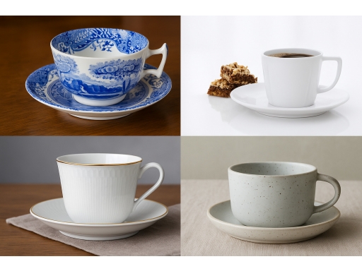 Produktguide testar Kaffekopp med fat