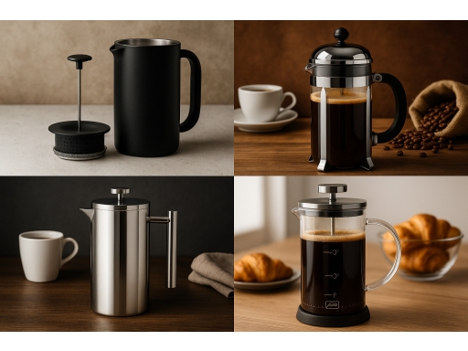 Produktguide testar Kaffepress