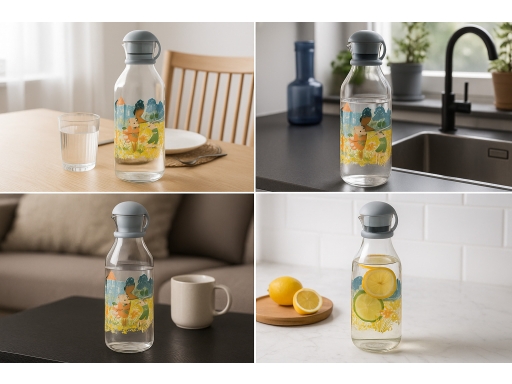 Produktguide testar Karaff med lock