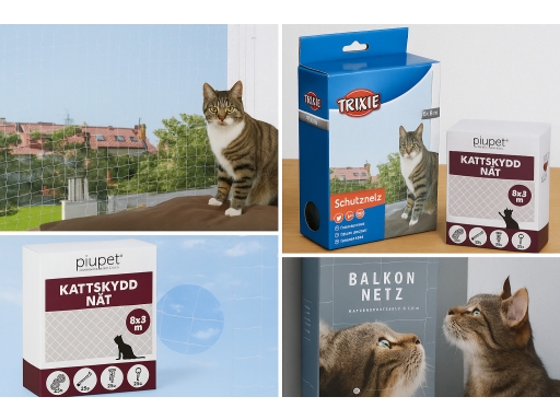Produktguide testar Kattnät balkong