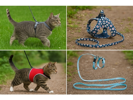 Produktguide testar Kattsele rymningssäker